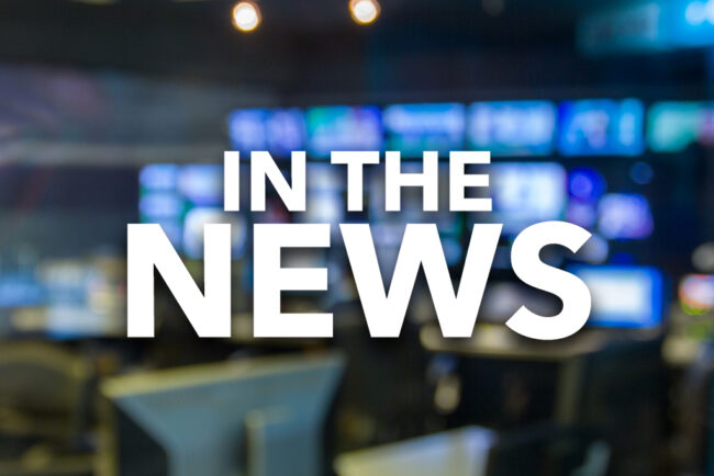in-the-news in the news