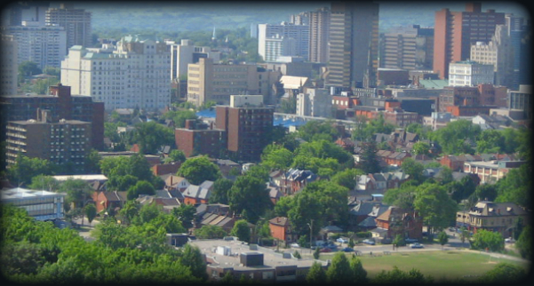 hamilton skyline